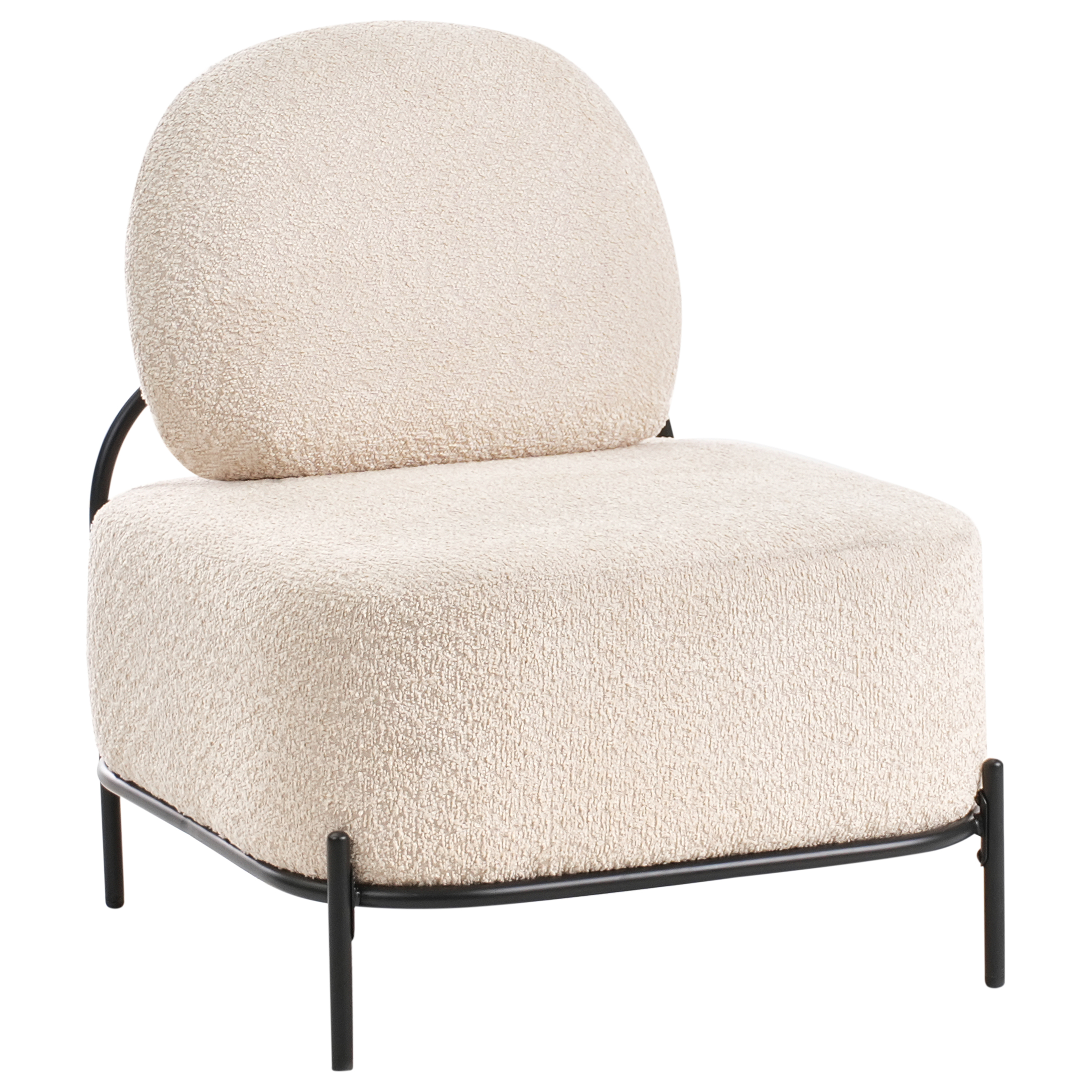 Fåtölj LUNDE Beige