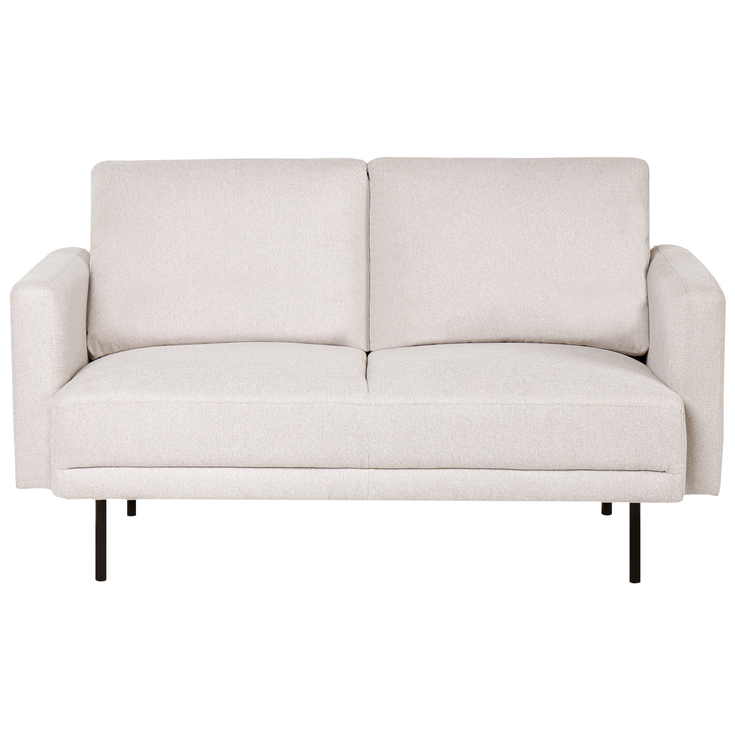 Soffa 2-sits BREDA Ljusbeige