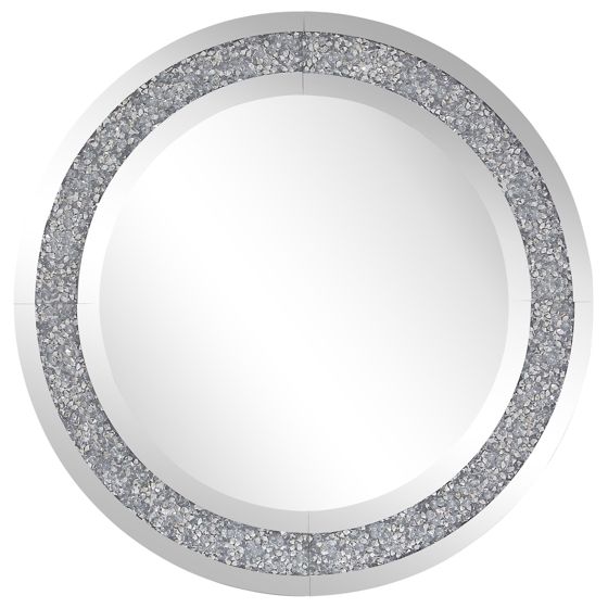 Väggspegel ERBRAY 70 cm 70 cm Silver