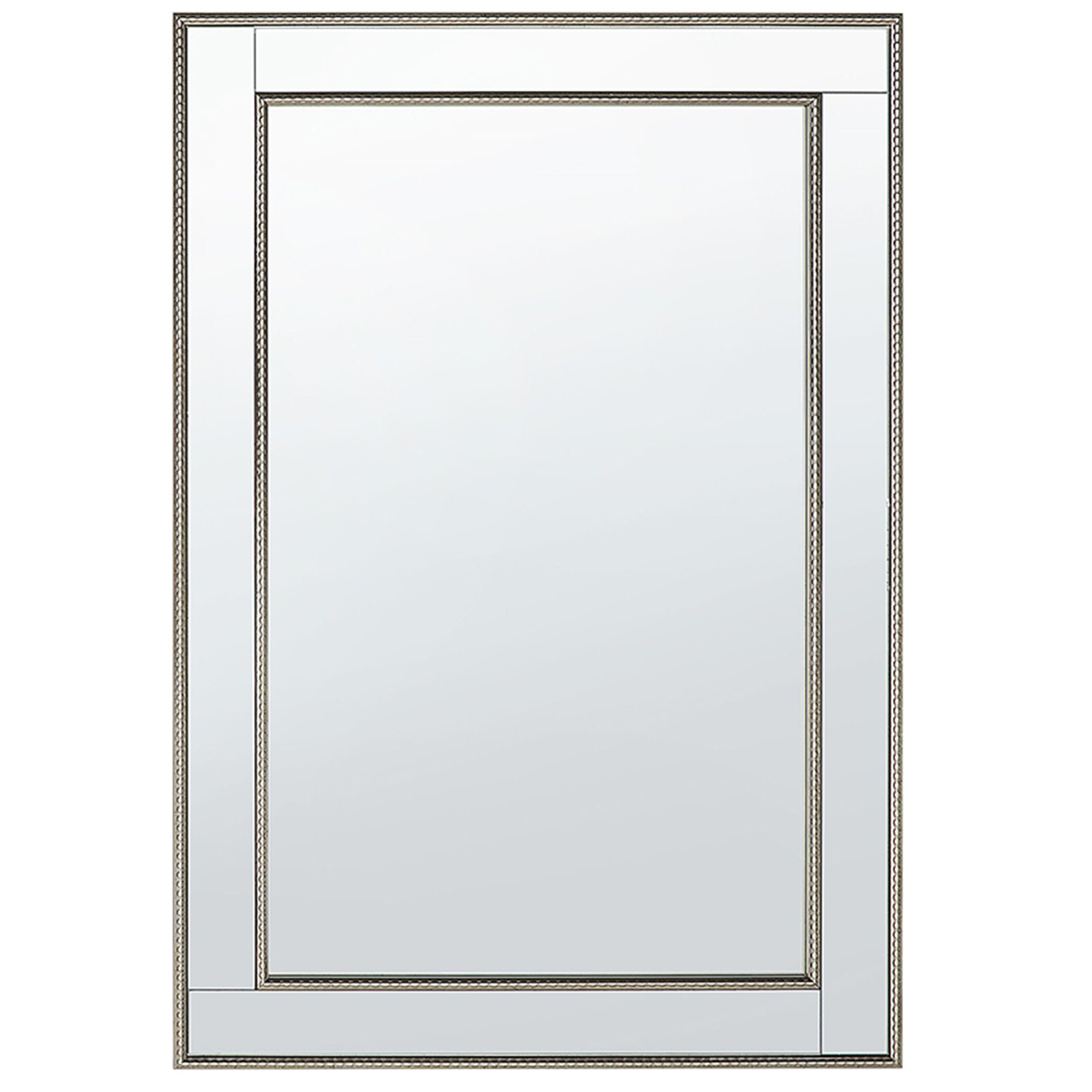 Väggspegel FENIOUX 60 cm 90 cm Silver
