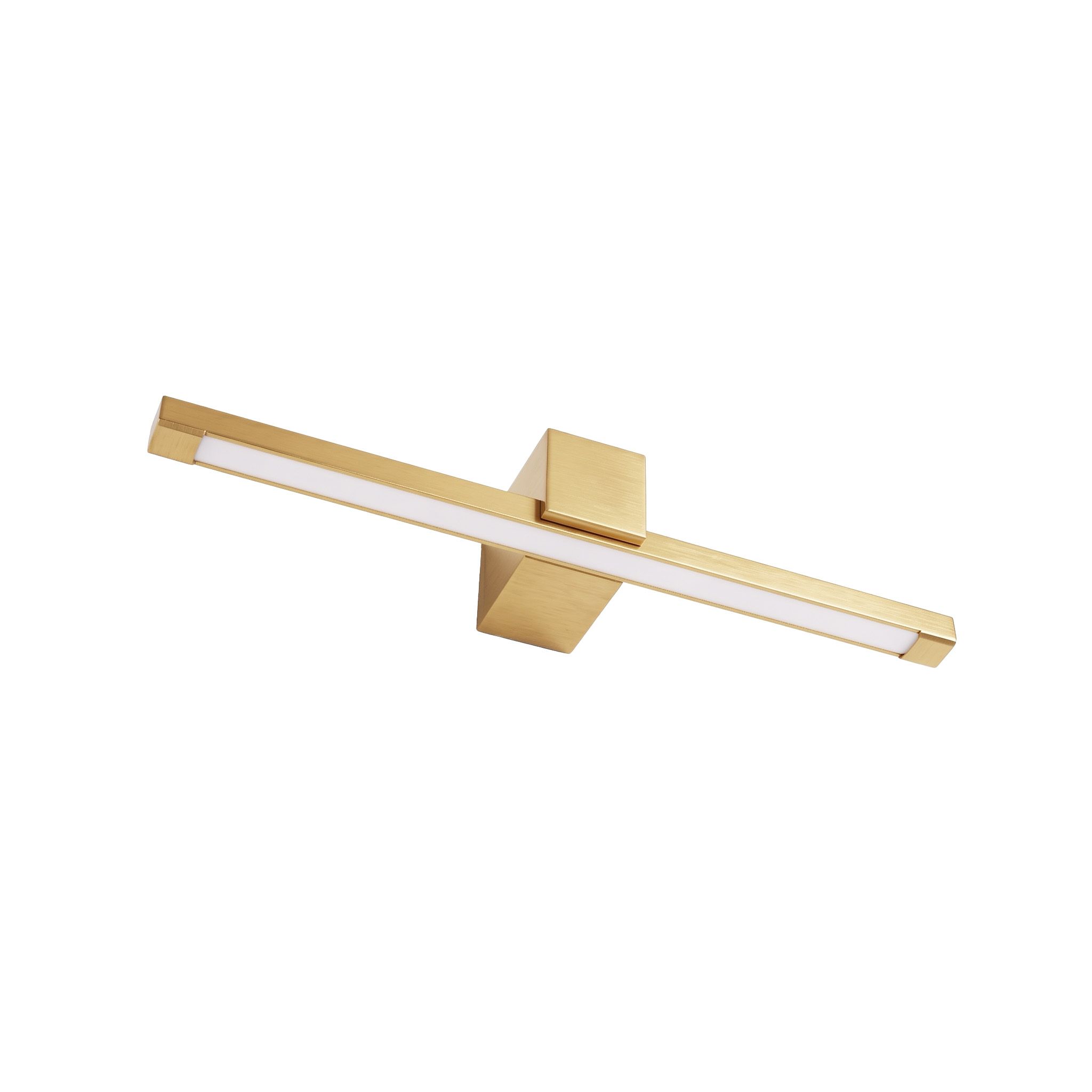 TOOLIGHT vägglampa SWE046-1W 40cm LED Borstat guld 40x10x5cm