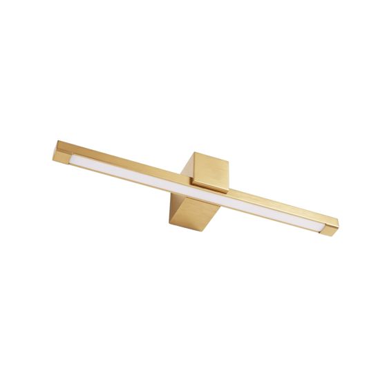 TOOLIGHT vägglampa SWE046-1W 40cm LED Borstat guld 40x10x5cm