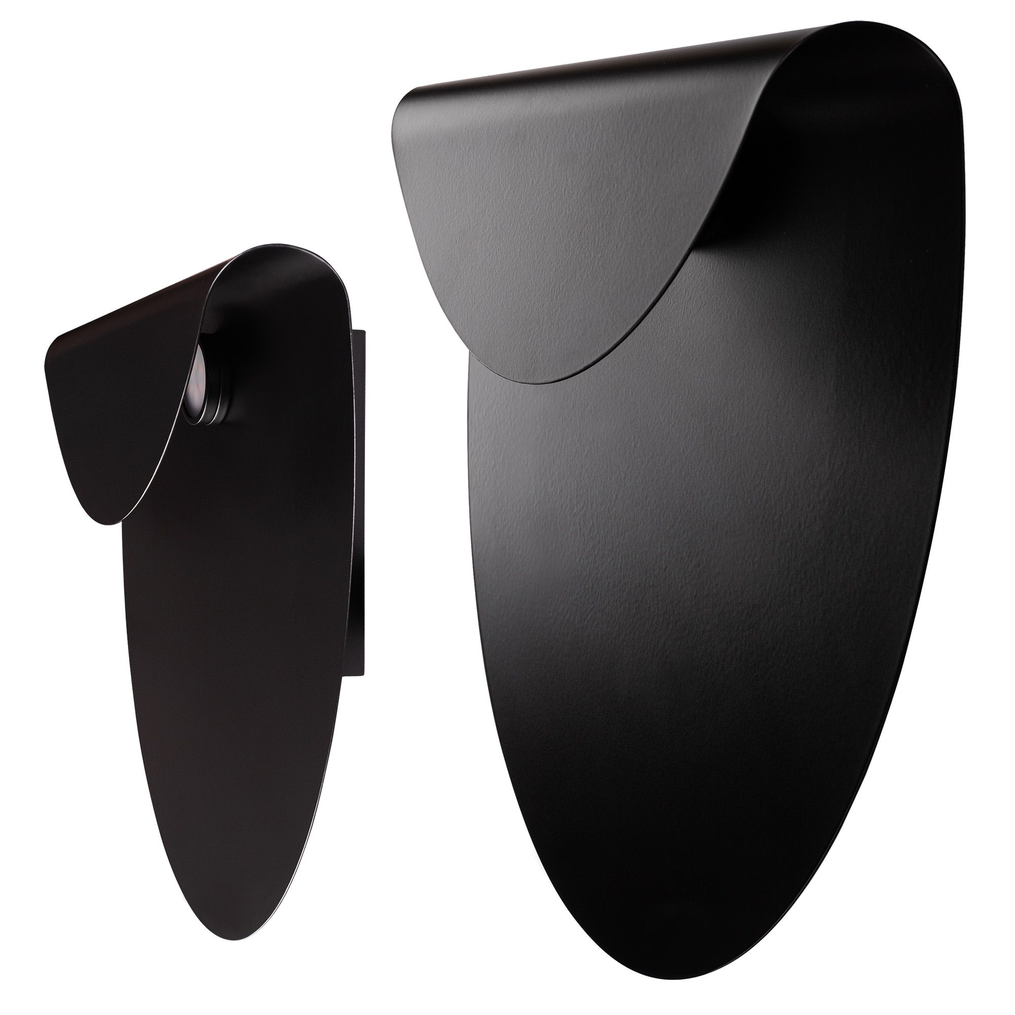 TOOLIGHT vägglampa APP1429-W Svart 9x25x25cm