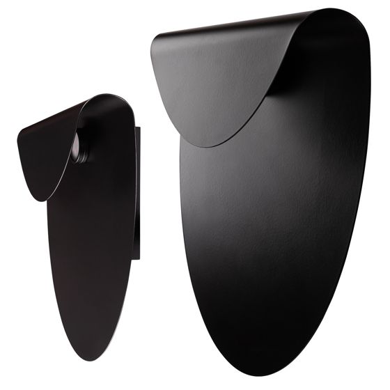 TOOLIGHT vägglampa APP1429-W Svart 9x25x25cm