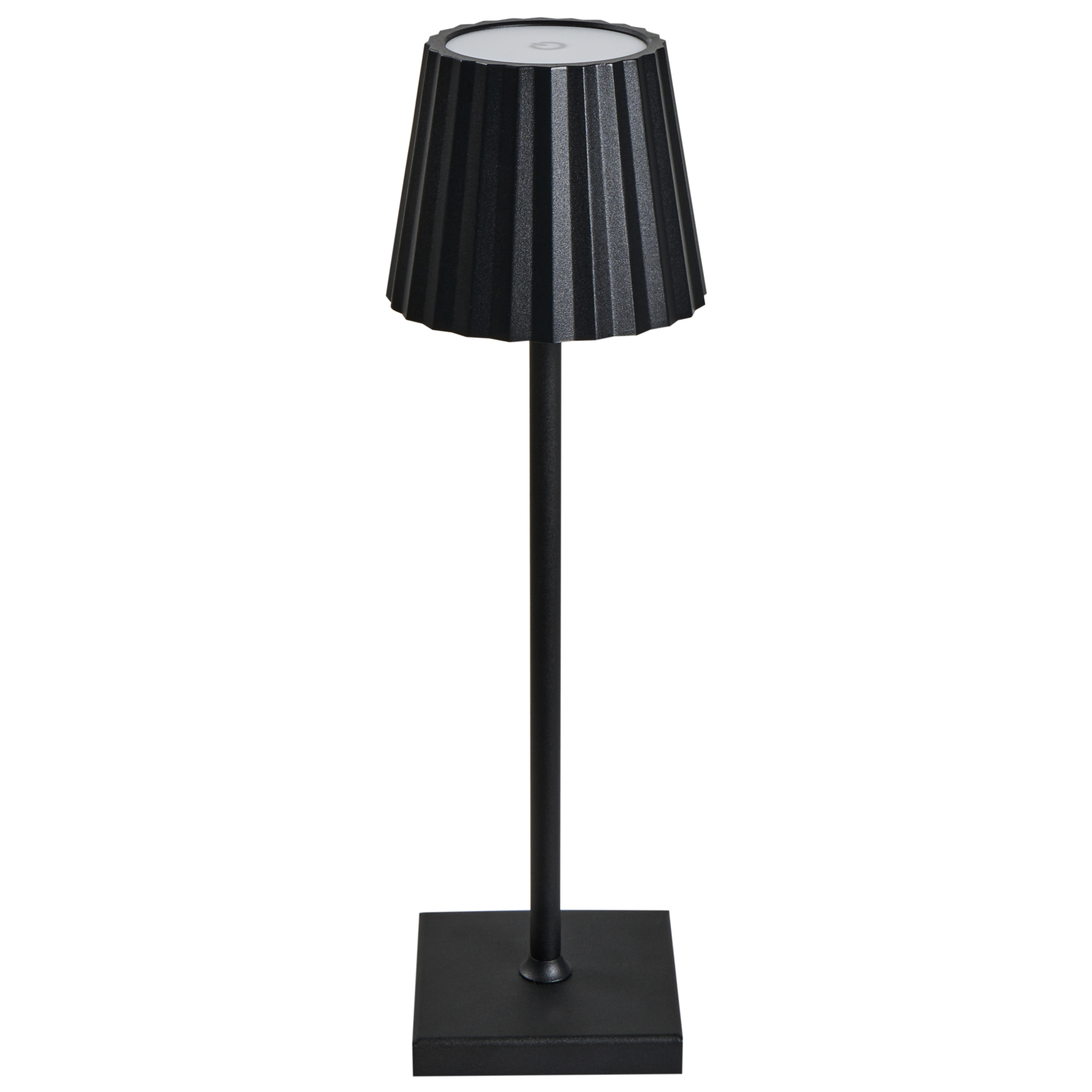 Bordslampa POMBEIRO Metall Svart