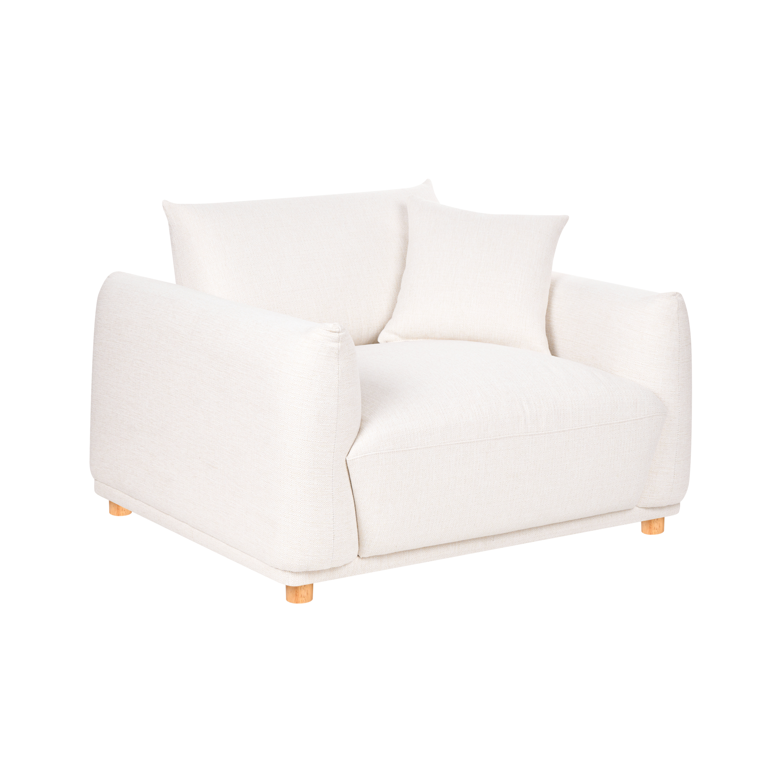 Fåtölj JUBEK Off-White