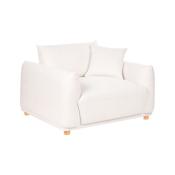 Fåtölj JUBEK Off-White