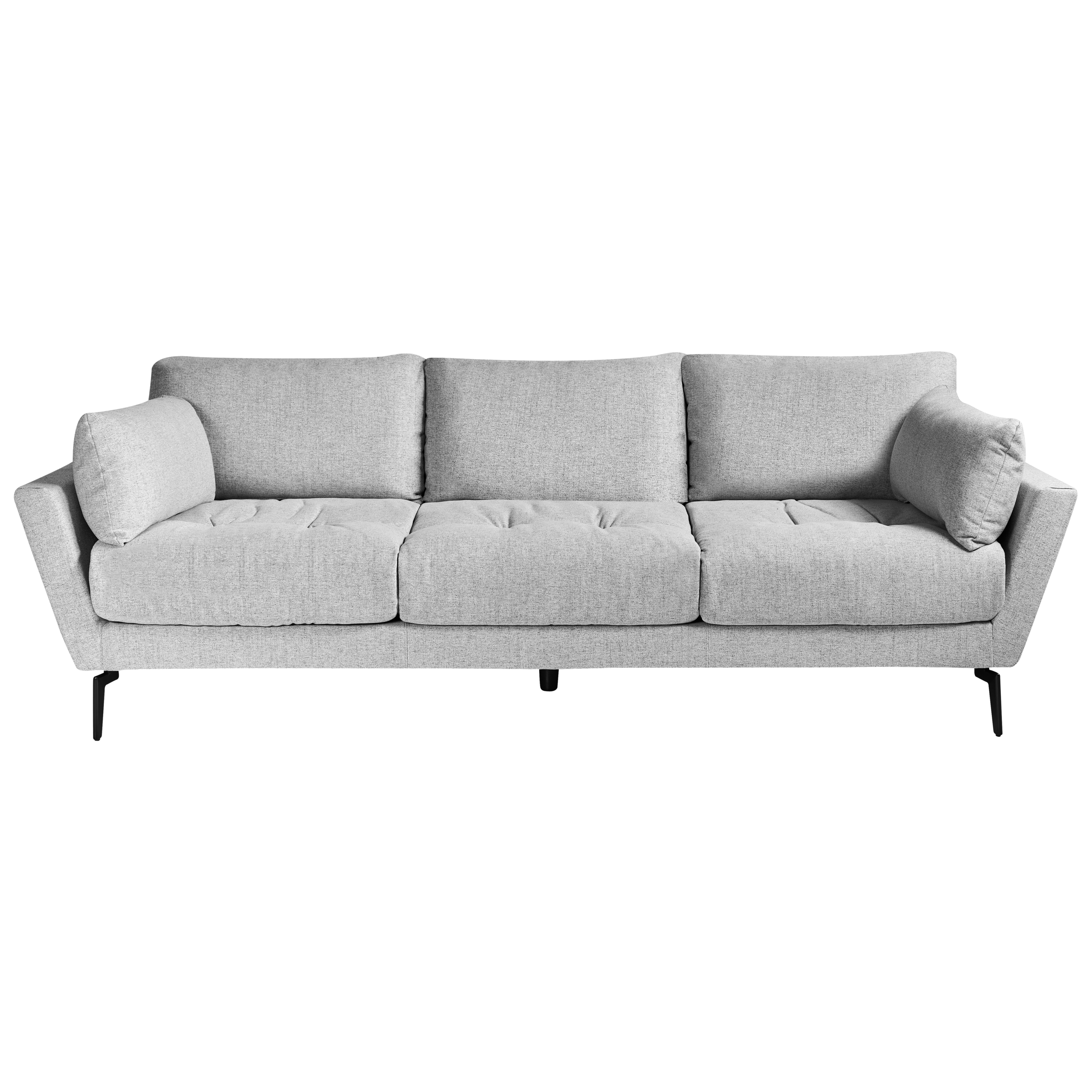 Soffa 4-sits NENOLA Ljusgrå