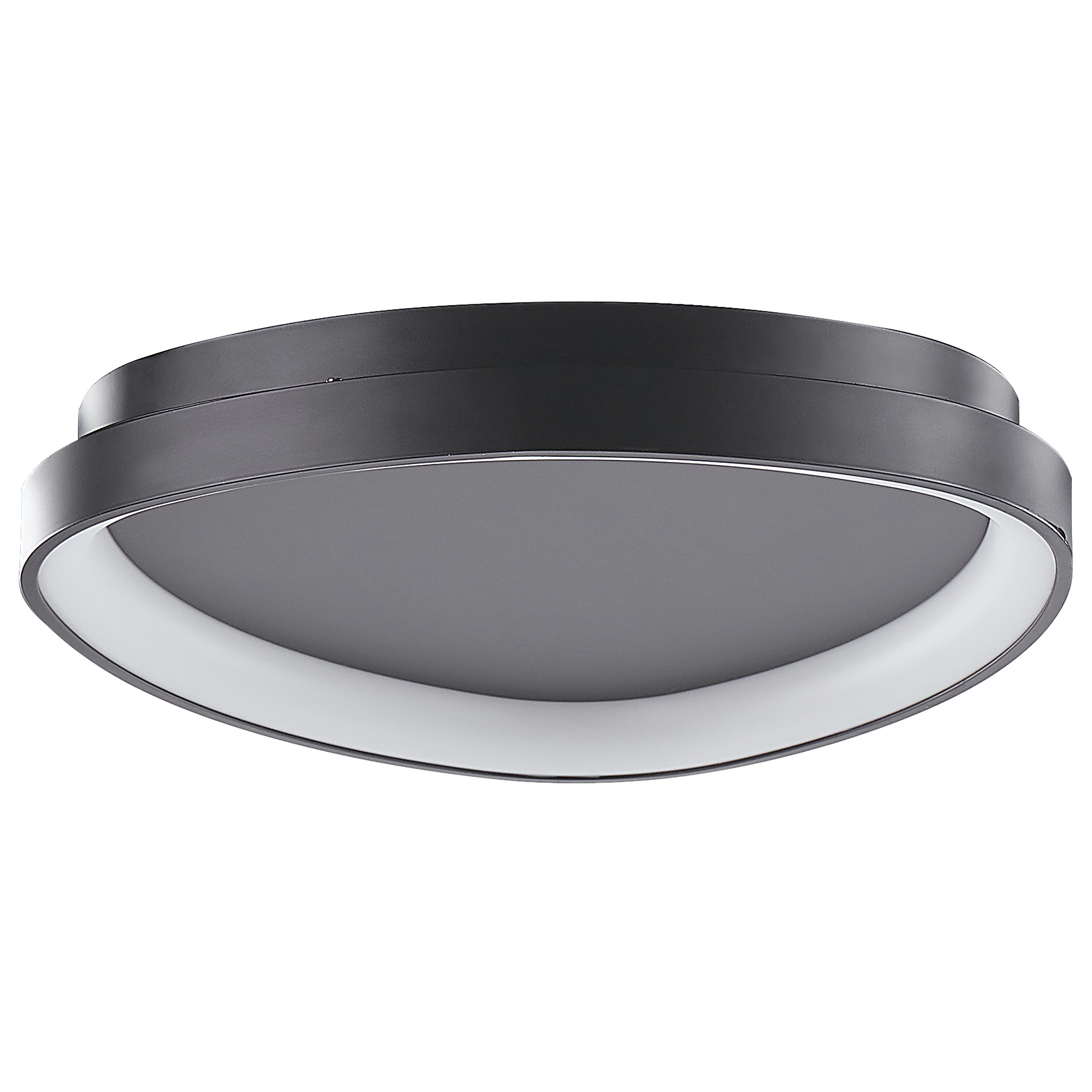LED-taklampa NANDING Metall Svart