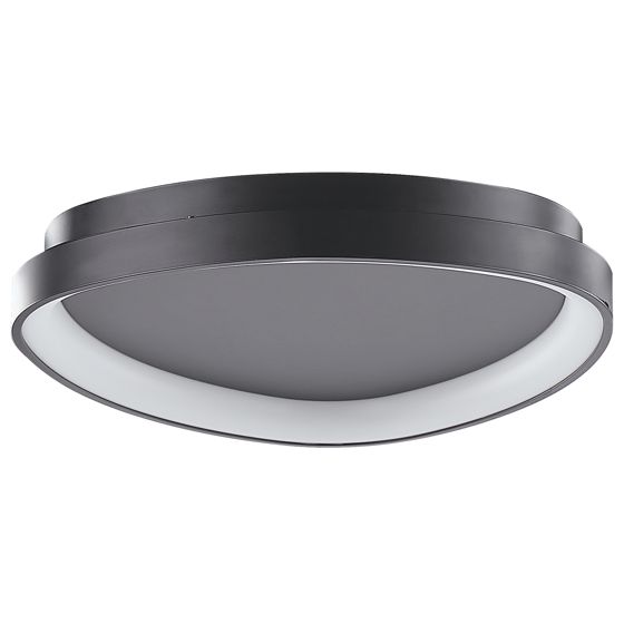 LED-taklampa NANDING Metall Svart