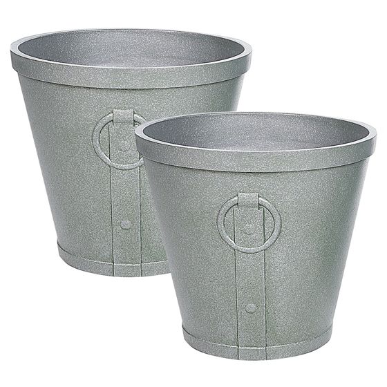 Blomkruka VARI 41 cm Grå