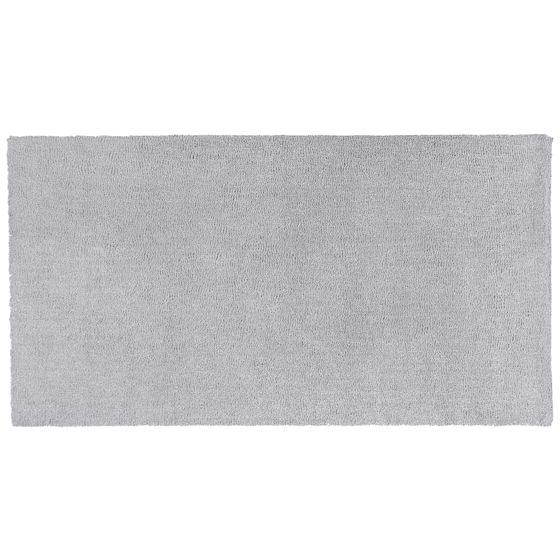 Matta med lång lugg DEMRE Ljusgrå 80 x 150 cm