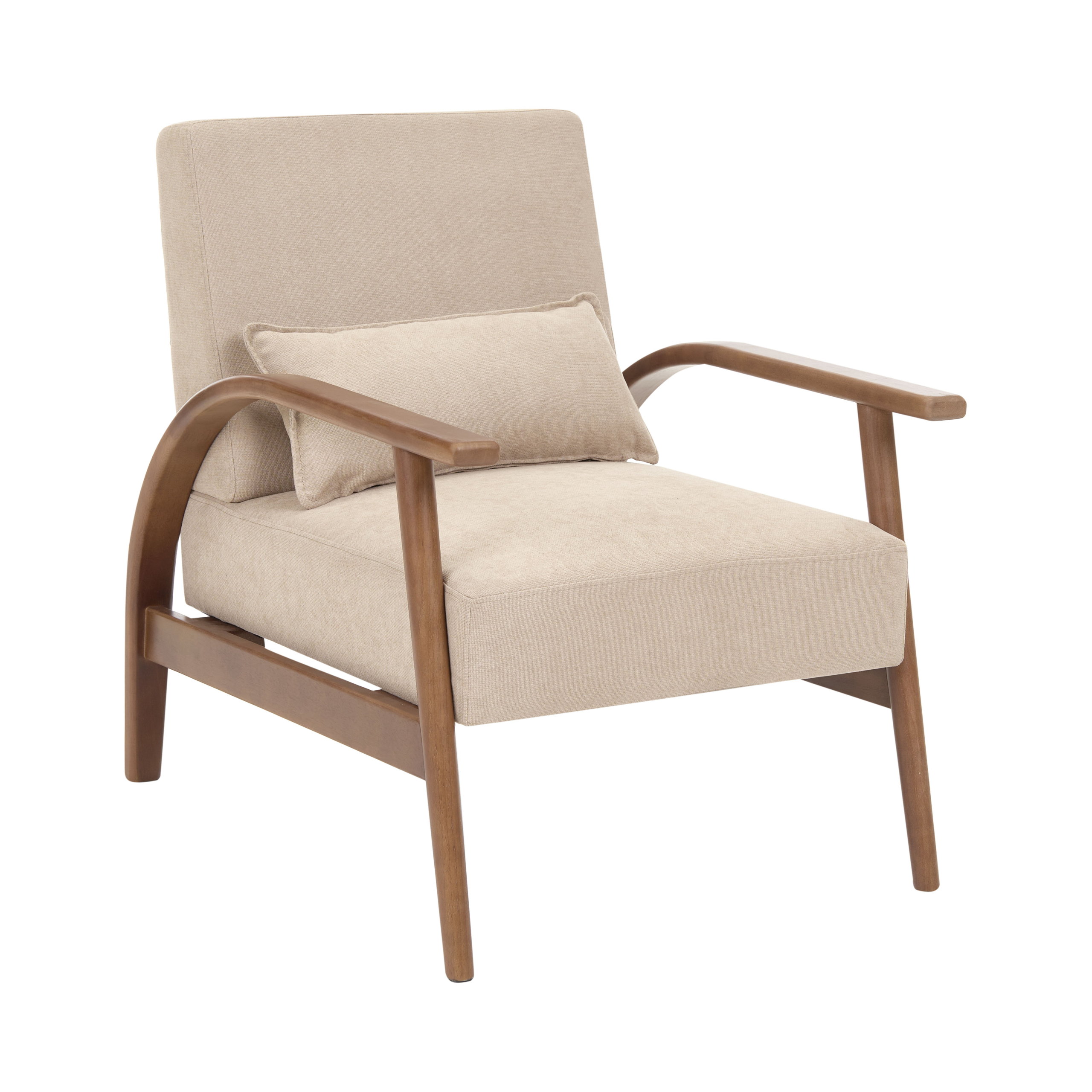 Fåtölj SKARA Beige