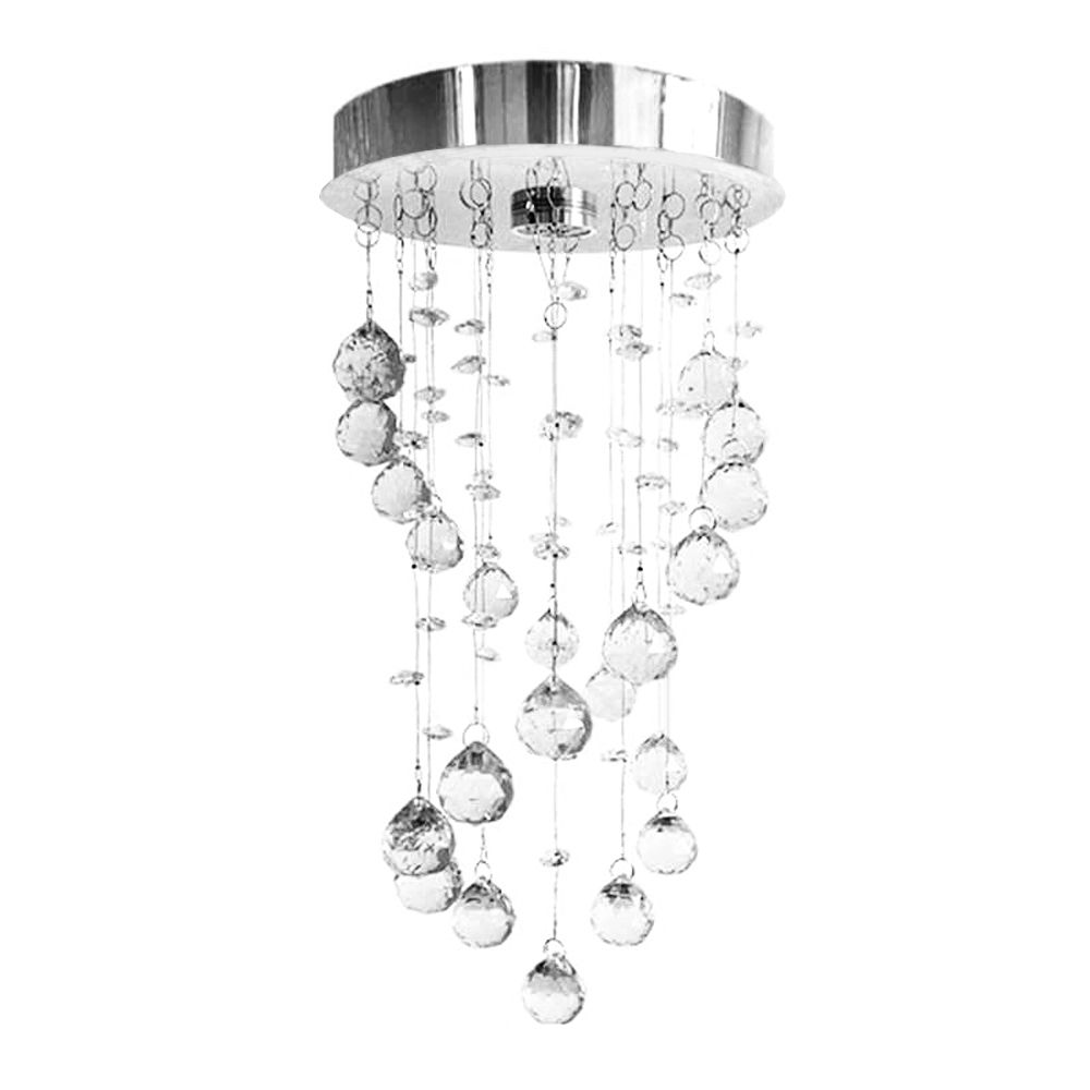TOOLIGHT taklampa APP785-1C Transparent 25x25x50cm