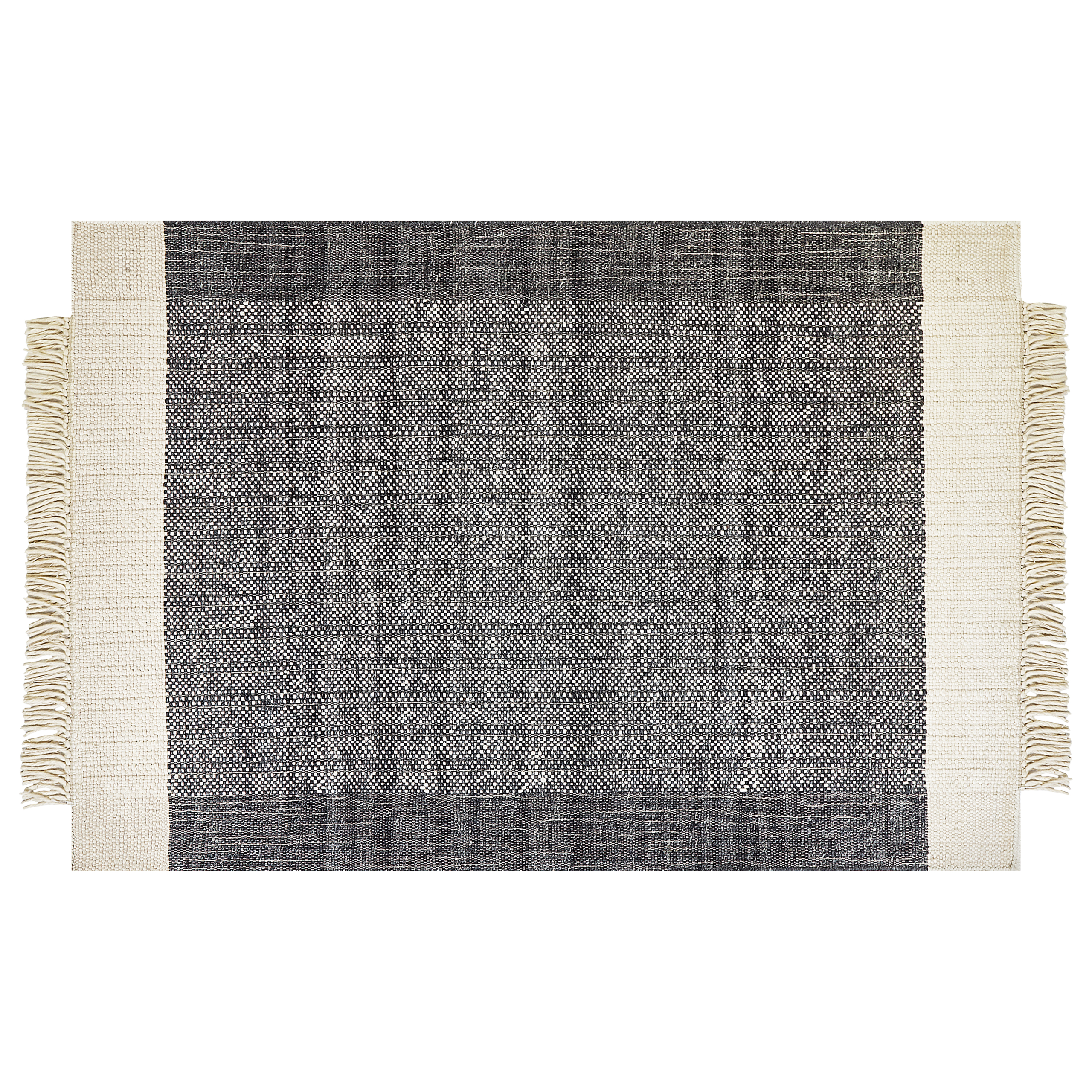 Matta ATLANTI Svart 160 x 230 cm Ull