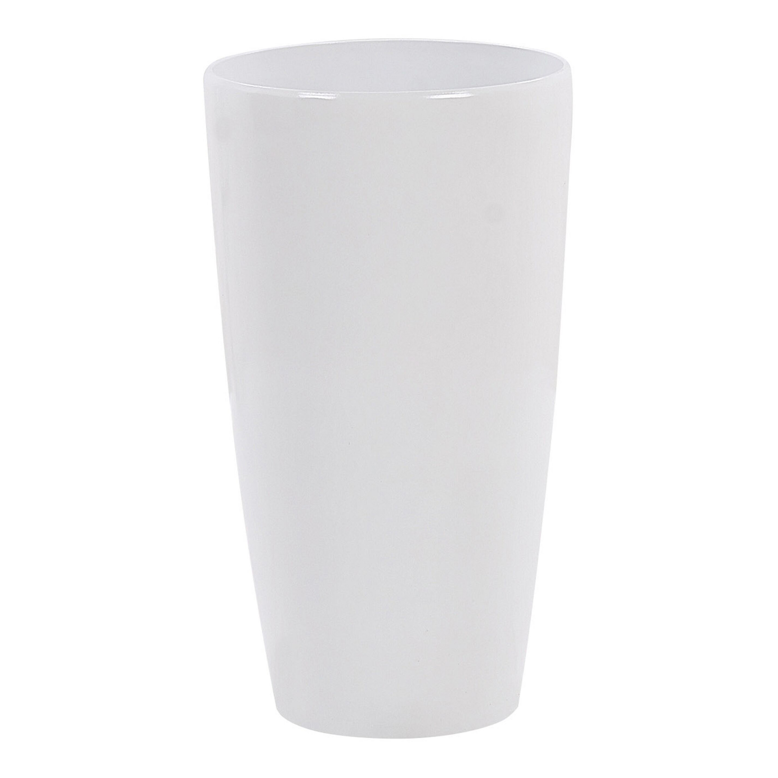 Blomkruka TSERIA 40 cm Vit
