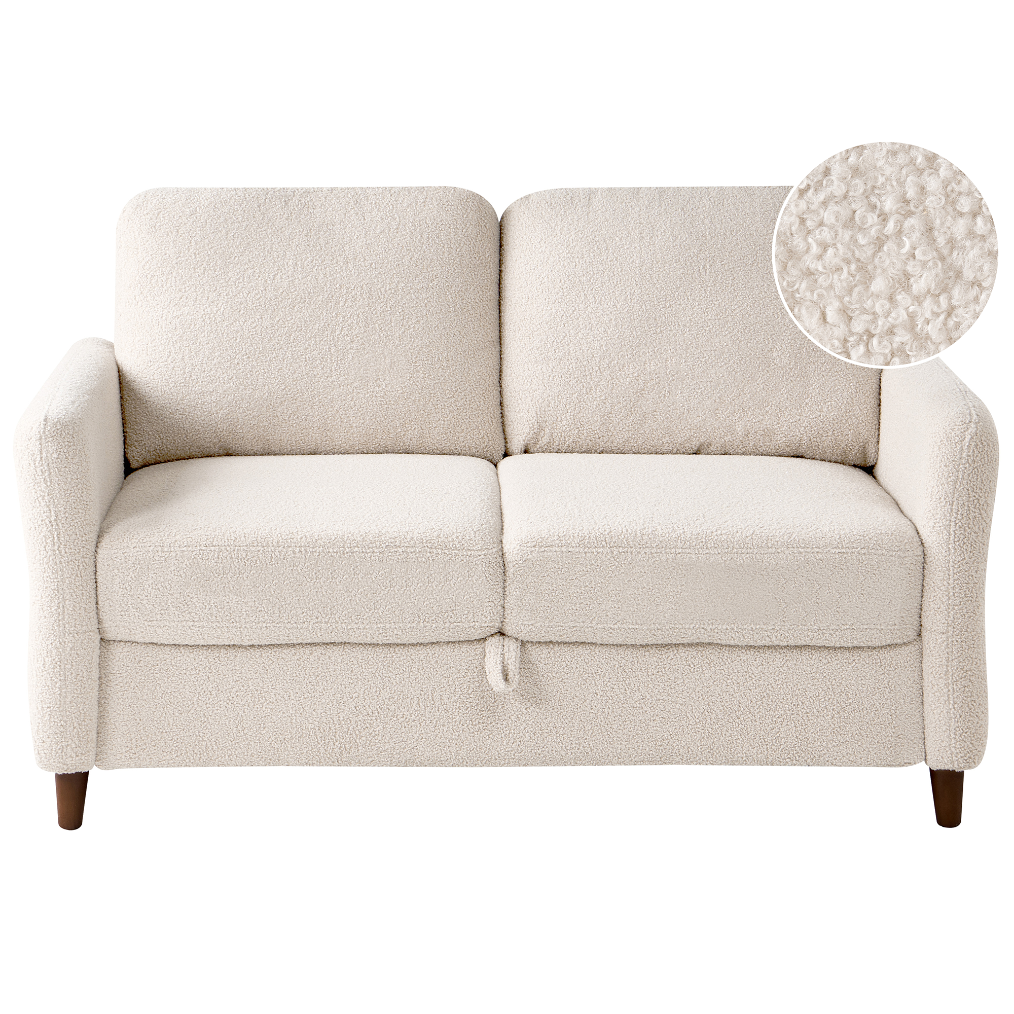 Soffa 2-sits MARE Bouclé Beige