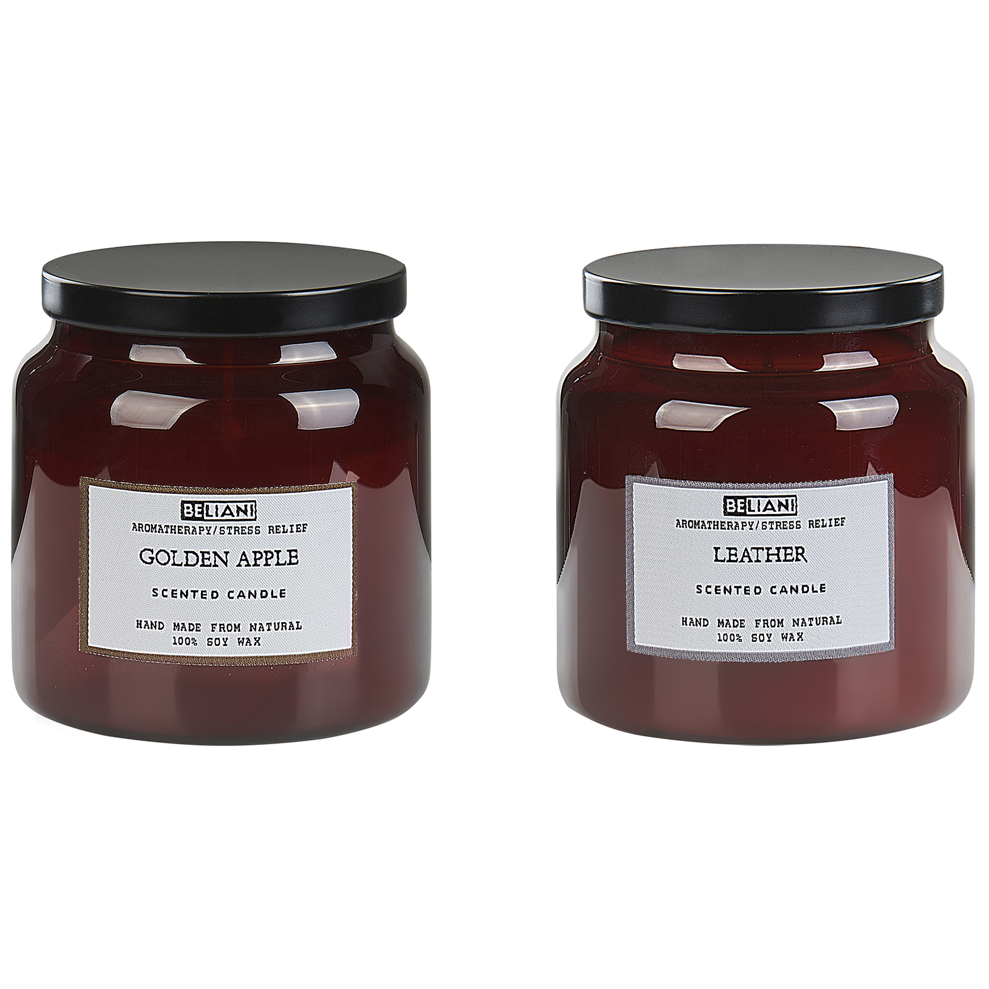 Doftljus 2-pack ABSOLUTE ALCHEMY Sojavax Fruktiga doftnoter Friska doftnoter