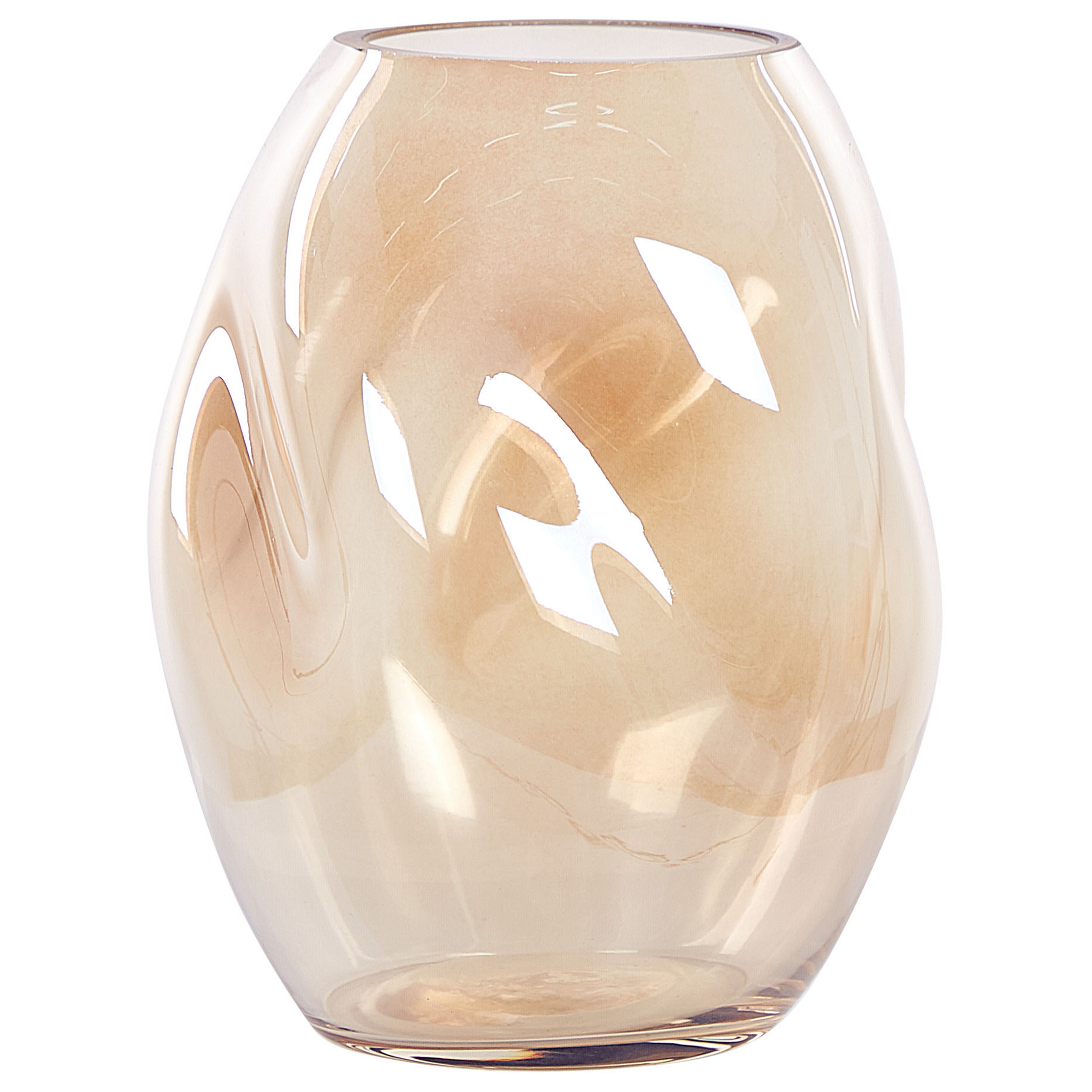 Blomvas GERAKINI 20 cm Glas Orange