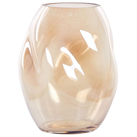 Blomvas GERAKINI 20 cm Glas Orange