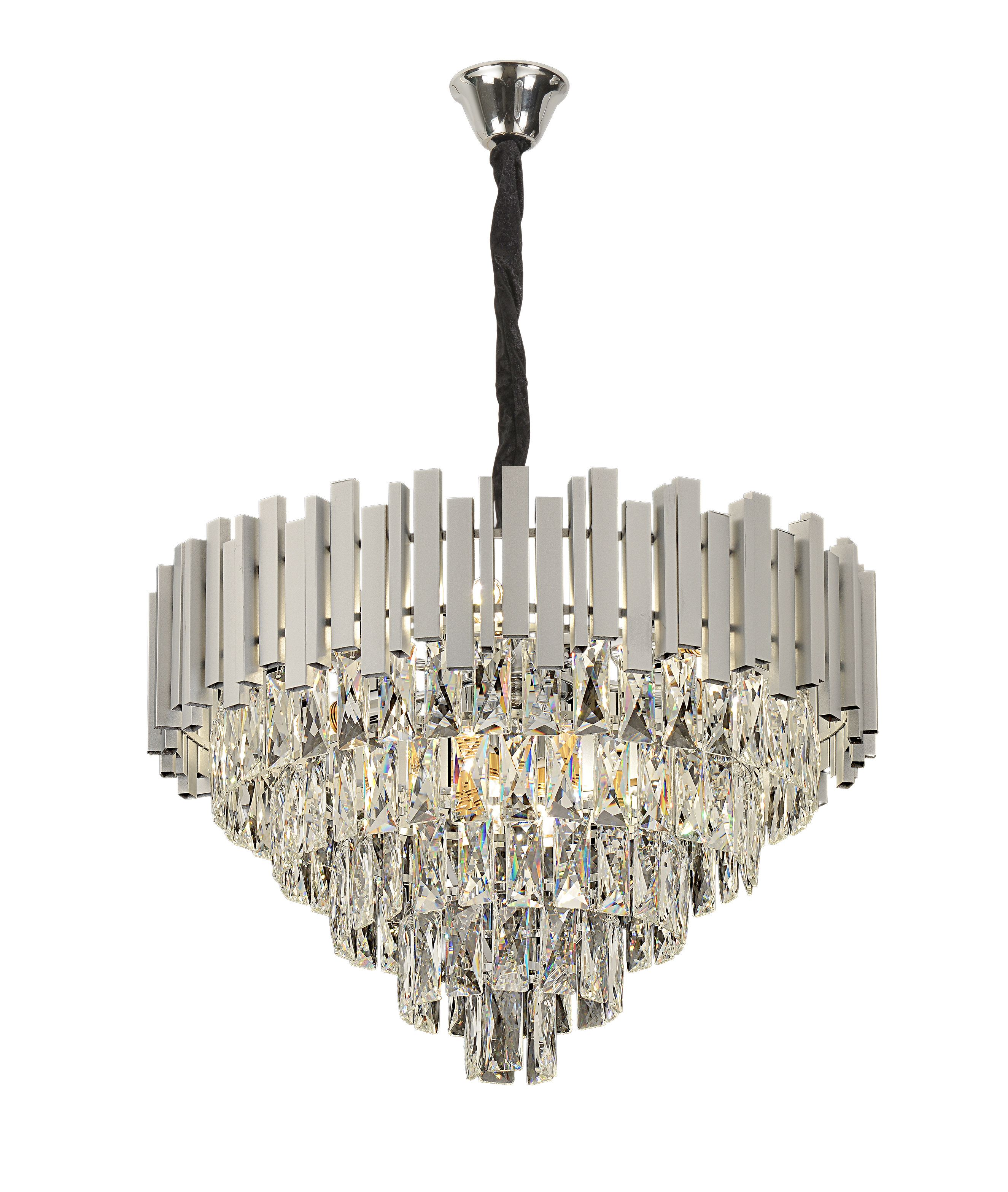 TOOLIGHT hängande taklampa G051-CP 50CM Krom 79x46x34cm