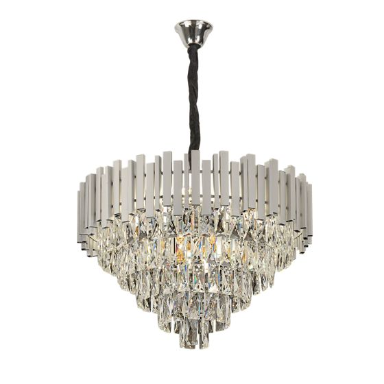 TOOLIGHT hängande taklampa G051-CP 50CM Krom 79x46x34cm