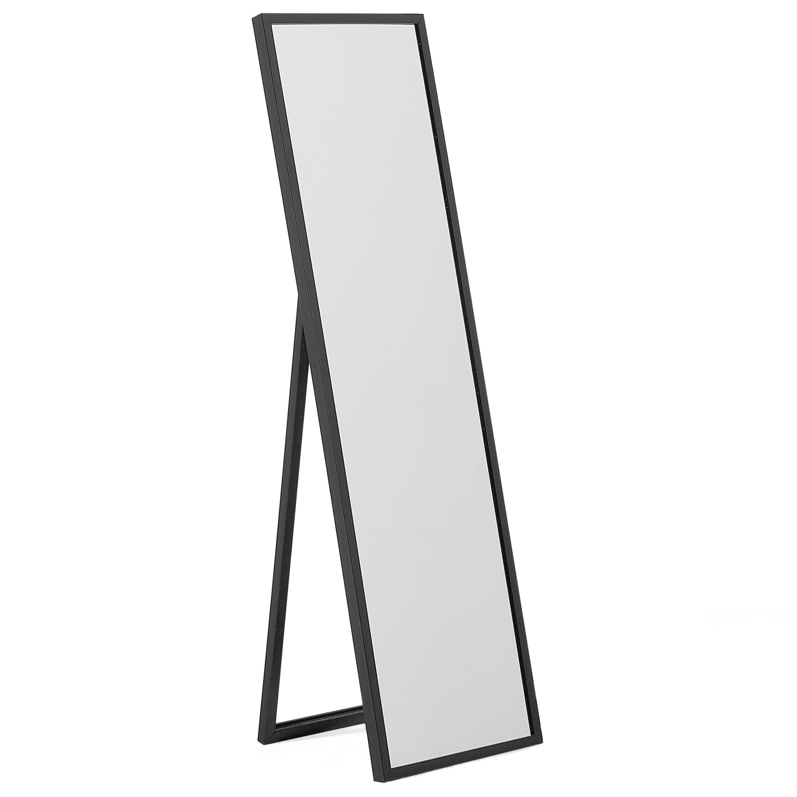 Golvspegel TORCY 140 cm Svart