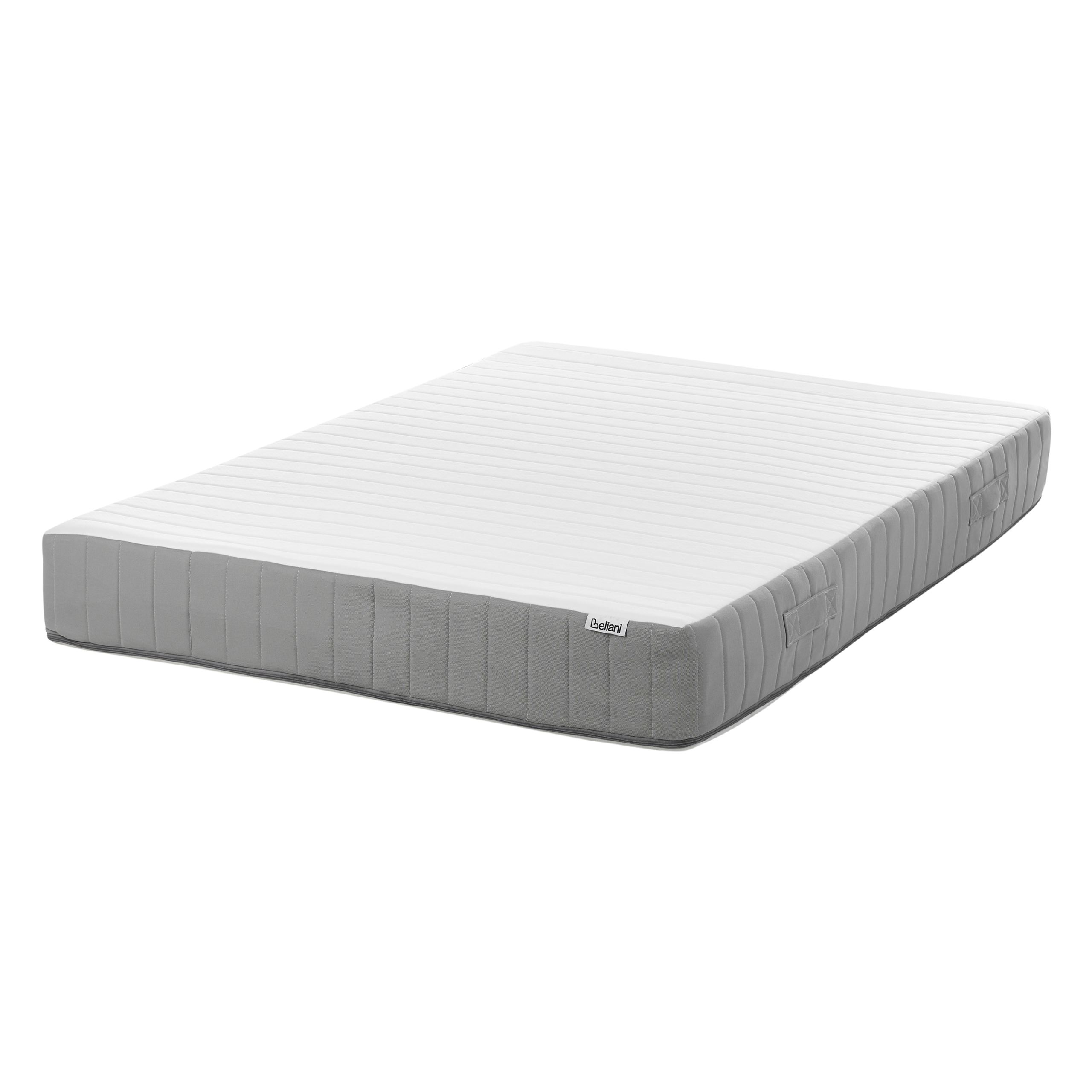 Resårmadrass med memoryskum SILENT HYBRID 7 PLUS Medelfast (H2/3) 120 x 200 cm