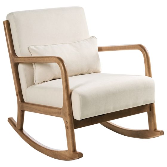 Gungstol SKOVDE Ljusbeige
