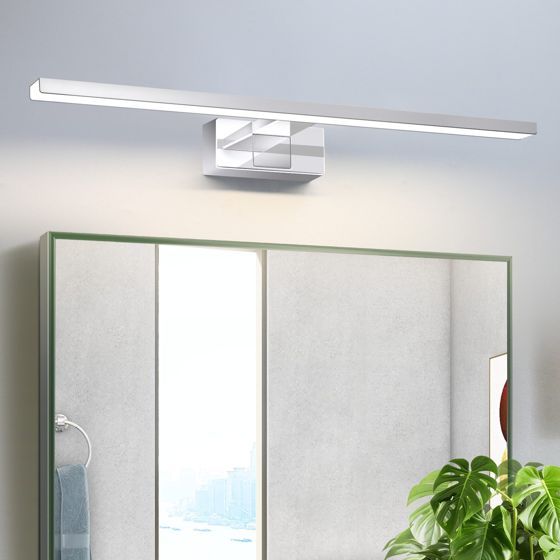 NETTLIFE LED-spegellampa för badrum, vägglampa 12W, 4000K, 60cm