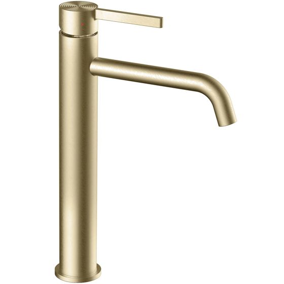 REA Tvättställsblandare Foster Hög Borstat Guld, 15x5x28,7cm