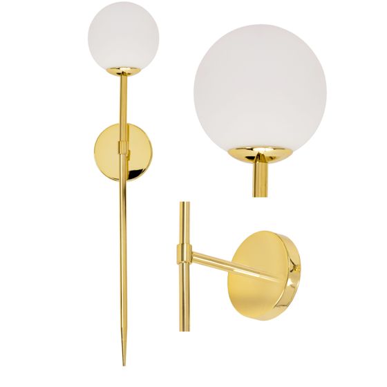TOOLIGHT vägglampa APP582-1W 150CM Guld 90x10x88cm