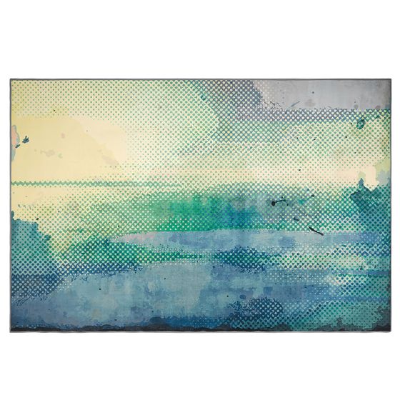Matta SUSUZ Blå 140 x 200 cm