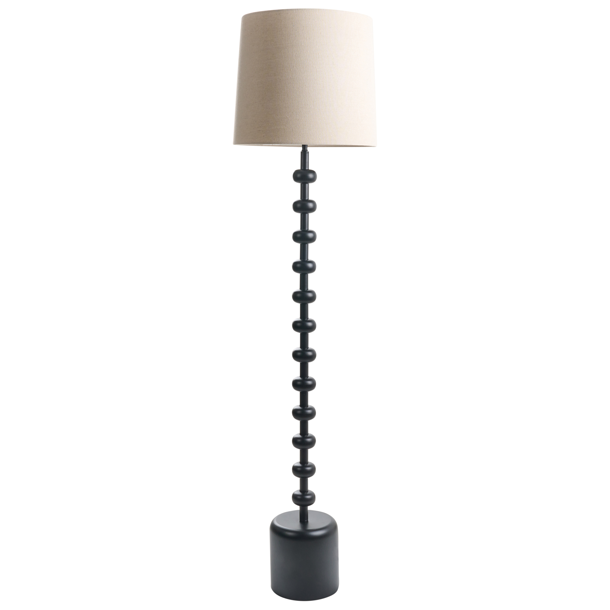 Golvlampa KRIOS Metall Svart