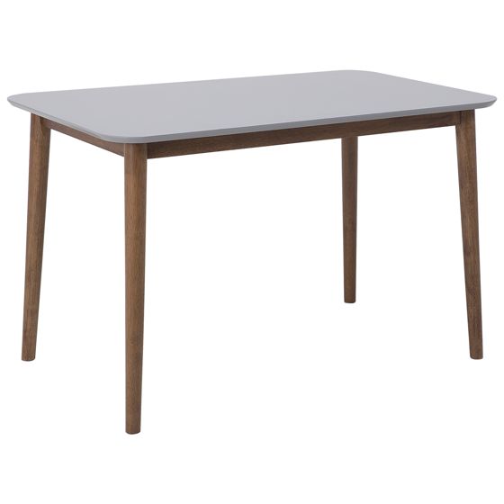 Matbord MODESTO Grå 120 cm 80 cm Trä