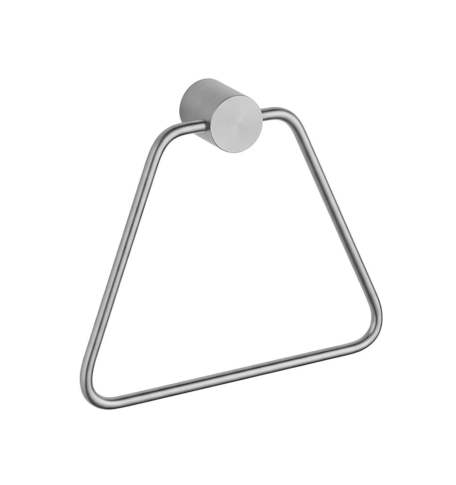 REA Badrumskrok 5810 TOMI Borstad Nickel, 21x4x16cm