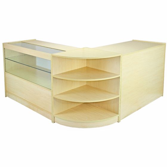 Nova Maple butiksdisk och displayset