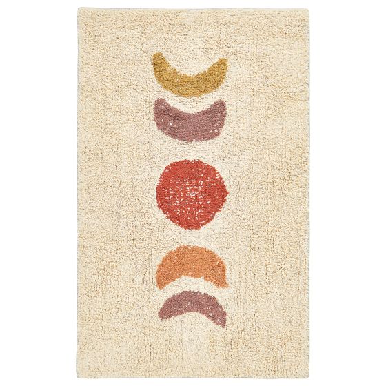 Badrumsmatta ESME Beige 50 x 80 cm Bomull