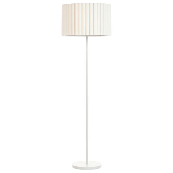 Golvlampa LOURENS Metall Off-White