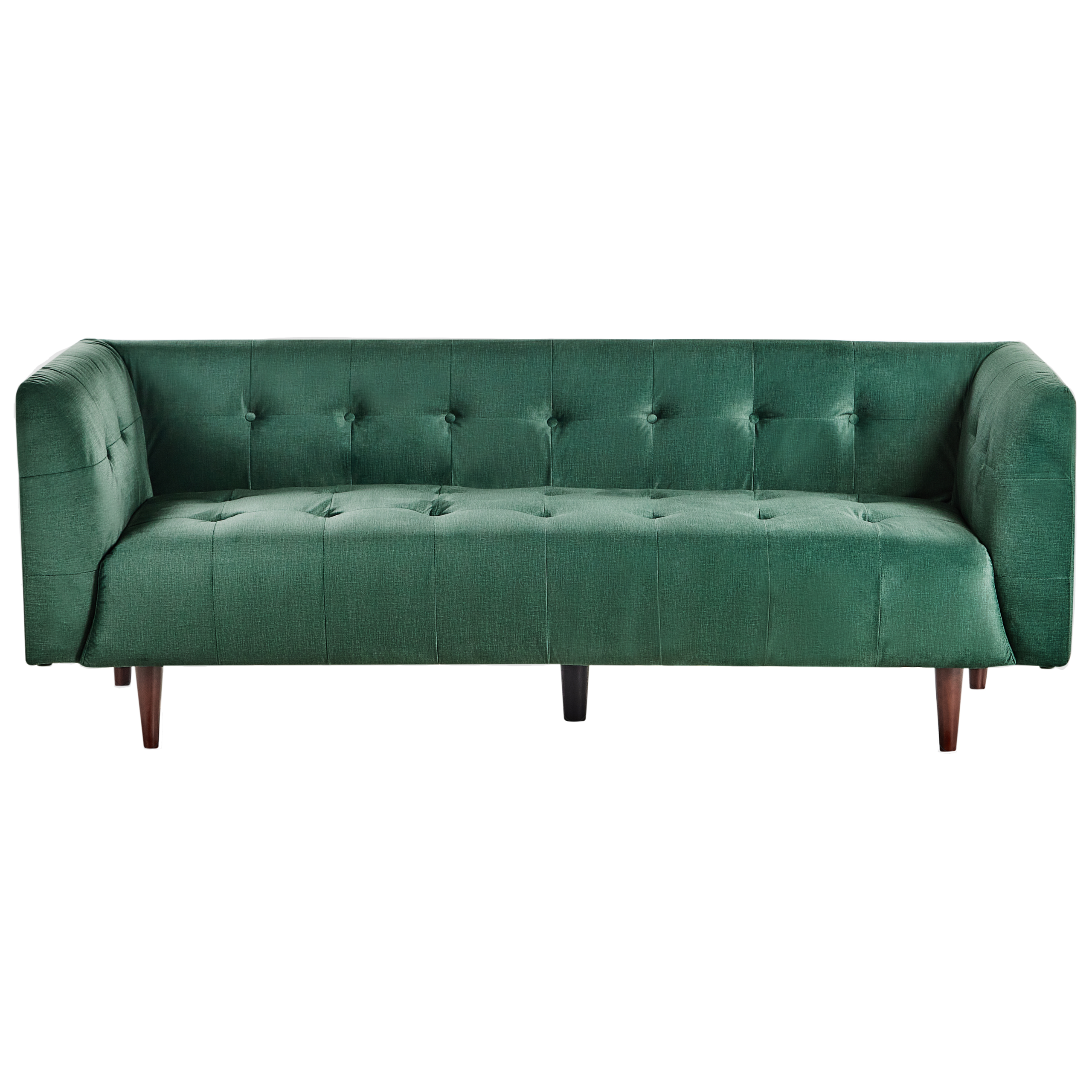 Soffa 3-sits BYSKE Grön