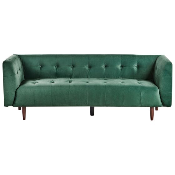 Soffa 3-sits BYSKE Grön