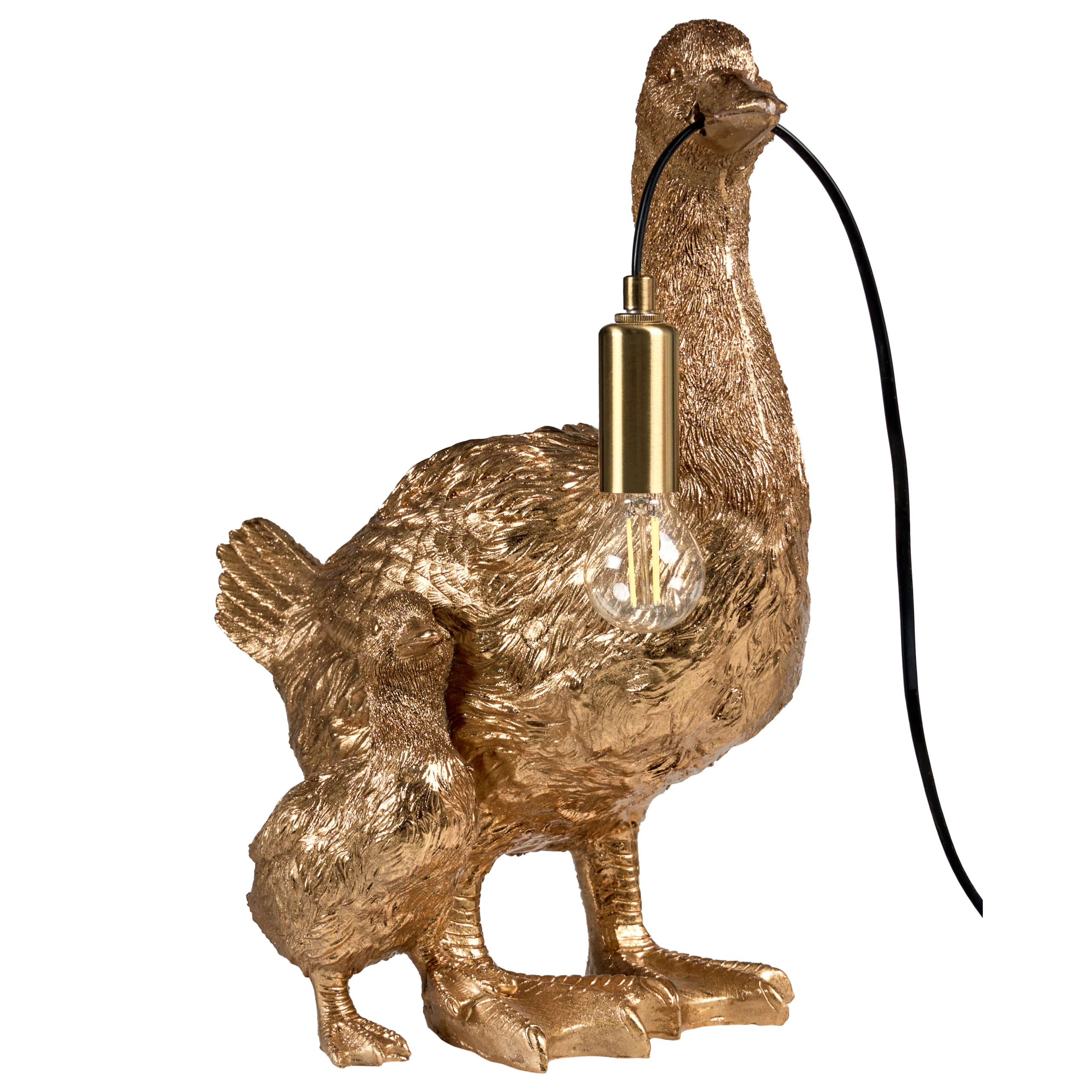 Bordslampa Anka DAFFY Guld