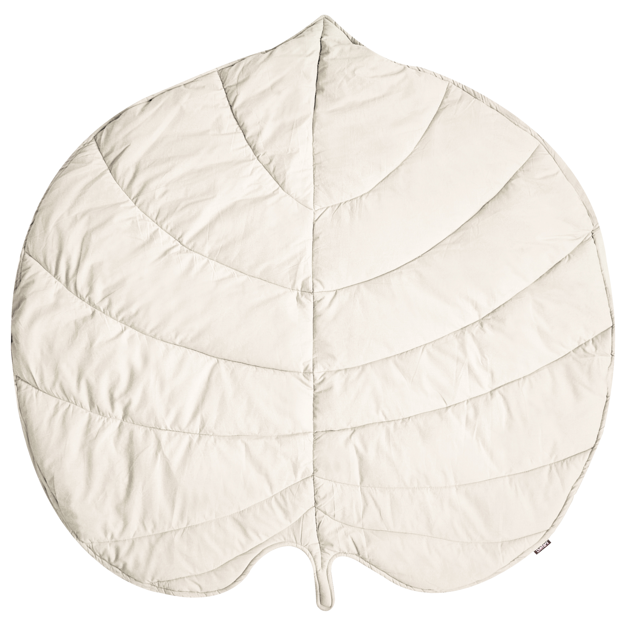Lekmatta för barn EOLIA 110 x 110 cm Bomull Off-White