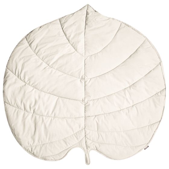 Lekmatta för barn EOLIA 110 x 110 cm Bomull Off-White