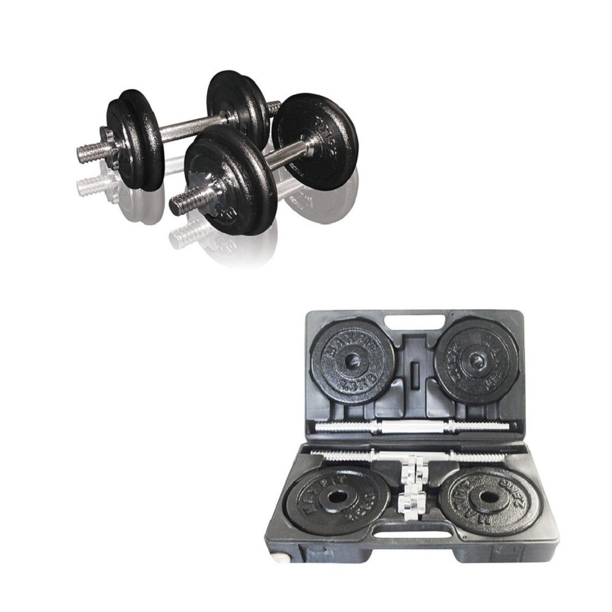 Toorx Cast Iron Dumbbell -hantel 20 kg