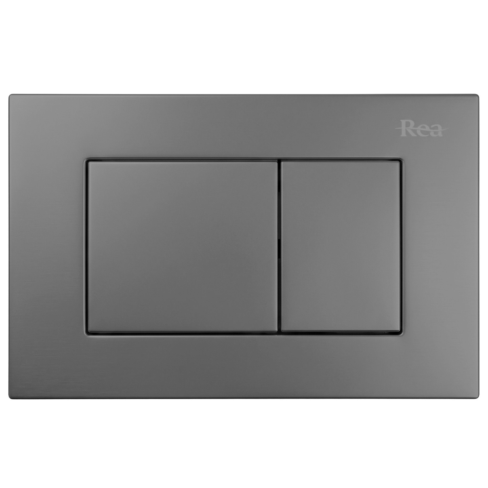 REA Spolknapp För Inbyggnadsfixtur J Titan, 4x24,5x16,5cm
