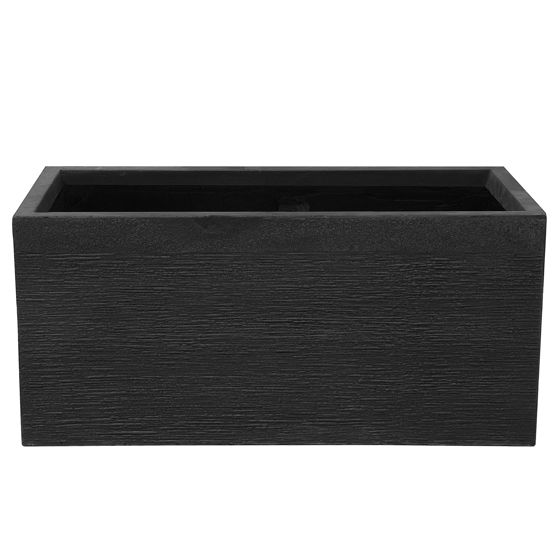 Blomkruka MYRA 80 cm Svart