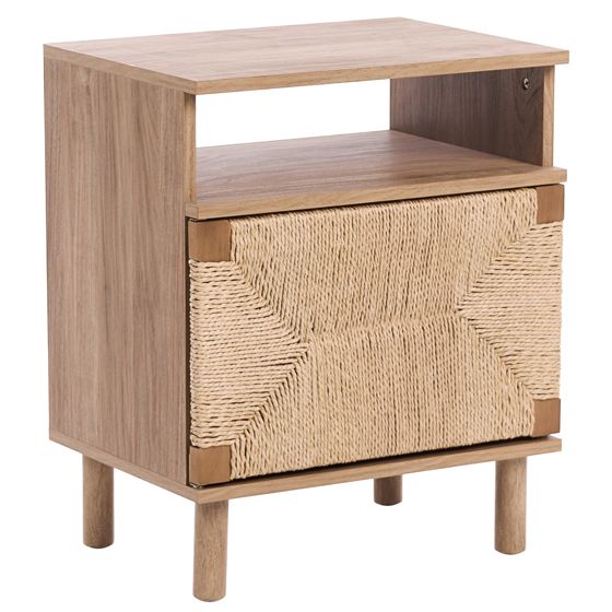 Sängbord BONDI Ljusbrun