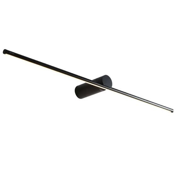 TOOLIGHT vägglampa LED APP1343-W 80CM Svart 80x13x5,5cm
