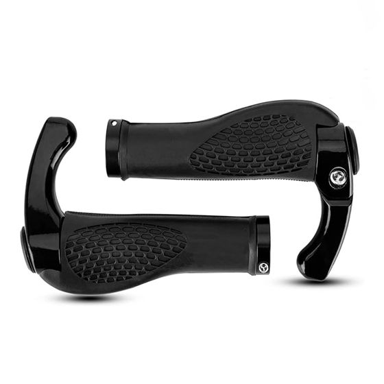 Par handtag cykel med horn